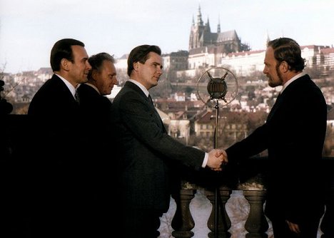 Václav Mareš, Soběslav Sejk, Jiří Štěpnička, Petr Pelzer - Gottwald - Z filmu