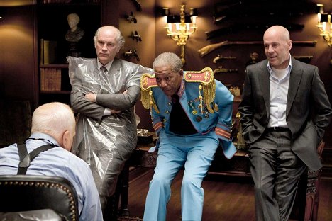 John Malkovich, Morgan Freeman, Bruce Willis - Red - Z filmu
