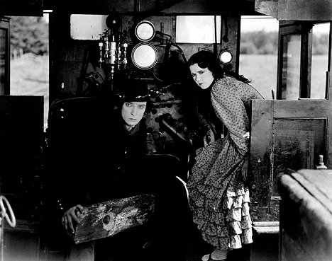 Buster Keaton, Marion Mack - Frigo na mašině - Z filmu