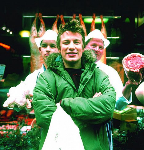 Jamie Oliver - Jamie Oliver: Roztančená kuchyně - Z filmu