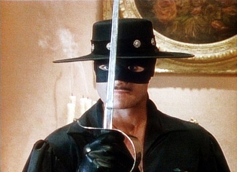 Duncan Regehr - Zorro - Z filmu