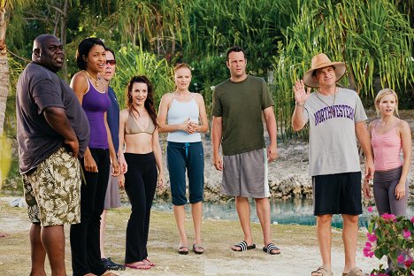 Faizon Love, Kali Hawk, Jon Favreau, Kristin Davis, Malin Åkerman, Vince Vaughn, Jason Bateman, Kristen Bell - Problémy v raji - Z filmu