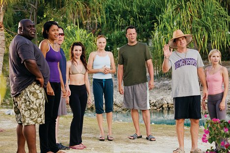 Faizon Love, Kali Hawk, Jon Favreau, Kristin Davis, Malin Åkerman, Vince Vaughn, Jason Bateman, Kristen Bell