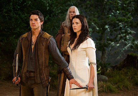 Craig Horner, Bruce Spence, Bridget Regan