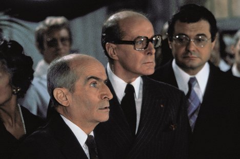 Louis de Funès, Jacques François, Philippe Brigaud - Jeden hot a druhý čehý - Z filmu