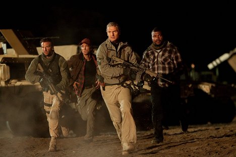Bradley Cooper, Sharlto Copley, Liam Neeson, Quinton 'Rampage' Jackson - A-Team: Poslední mise - Z filmu