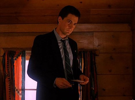 Kyle MacLachlan - Městečko Twin Peaks - Maškarní bál - Z filmu