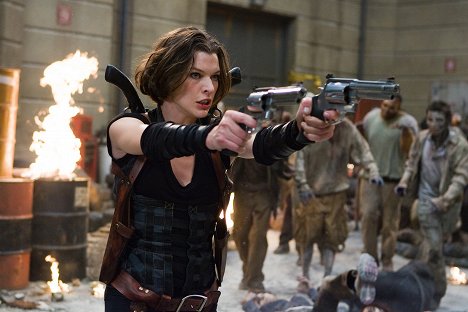 Milla Jovovich - Resident Evil: Afterlife - Z filmu