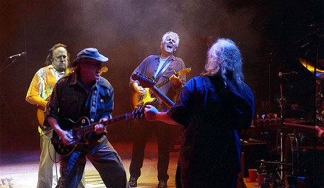 Stephen Stills, Neil Young, Graham Nash