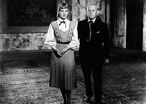 Hildegard Knef, Erich von Stroheim - Alraune - Z filmu
