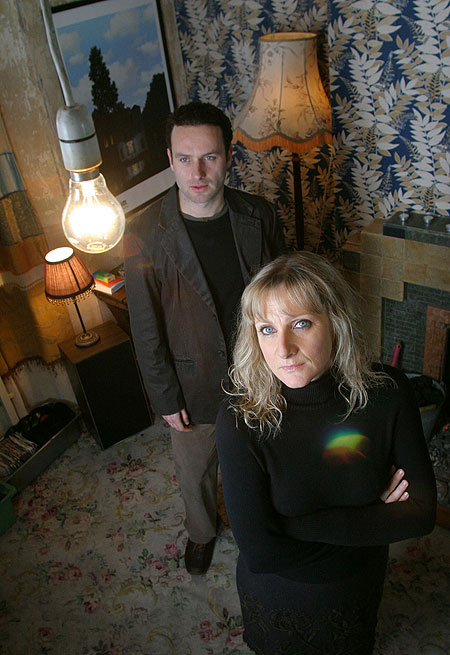 Andrew Lincoln, Lesley Sharp