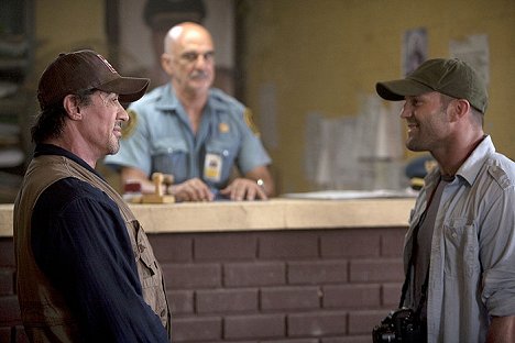 Sylvester Stallone, Jason Statham - Expendables: Postradatelní - Z filmu