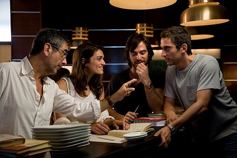 Joaquín Oristrell, Olivia Molina, Alfonso Bassave, Paco León