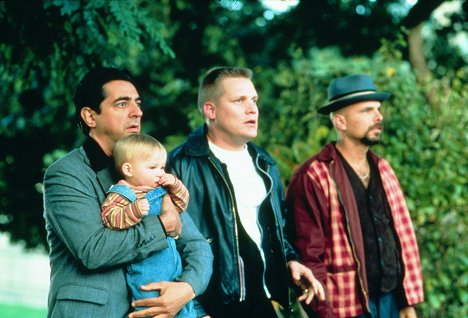 Joe Mantegna, Brian Haley, Joe Pantoliano