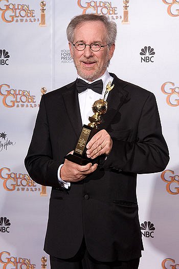 Steven Spielberg - Zlatý Glóbus 2009 - Z filmu