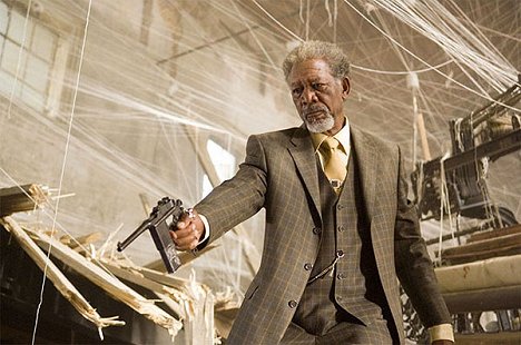Morgan Freeman - Wanted - Z filmu