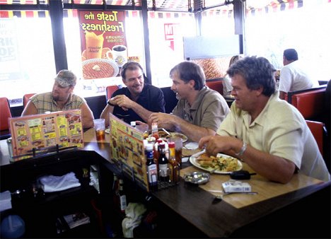 Larry the Cable Guy, Bill Engvall, Jeff Foxworthy, Ron White - Komici v montérkách na šňůře - Z filmu