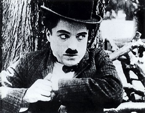 Charlie Chaplin - Chaplin opatrovníkem nemocných - Z filmu