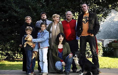 Giuseppe Battiston, Gisella Burinato, Anita Caprioli, Teco Celio, Valerio Mastandrea - Nemysli na to - Z filmu