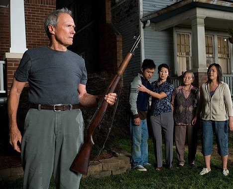 Clint Eastwood, Bee Vang, Brooke Chia Thao, Chee Thao, Ahney Her