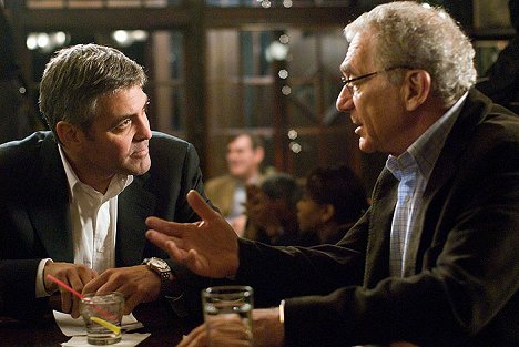 George Clooney, Sydney Pollack - Michael Clayton - Z filmu