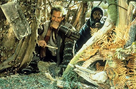 Kevin Costner, Morgan Freeman - Robin Hood: Král zbojníků - Z filmu