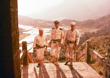 Richard Attenborough, Charles Robinson, Steve McQueen