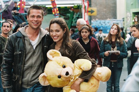 Brad Pitt, Angelina Jolie - Pán a pani Smithovci - Z filmu