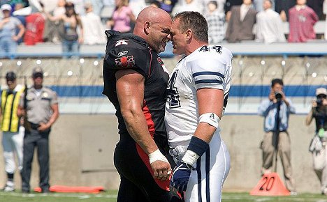 Bill Goldberg, Brian Bosworth