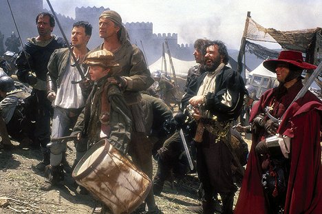 Simón Andreu, Bruno Kirby, Jake Wood, Rutger Hauer, Brion James, Ronald Lacey - Maso a krev - Z filmu