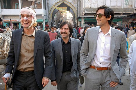 Owen Wilson, Jason Schwartzman, Adrien Brody - Darjeeling s ručením omezeným - Z filmu