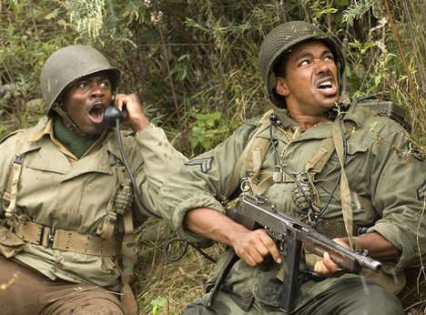 Derek Luke, Laz Alonso - Buffalo Soldiers: Odvaha a přátelství - Z filmu