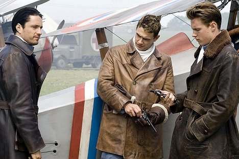 Martin Henderson, James Franco, David Ellison - Flyboys - Rytieri nebies - Z filmu