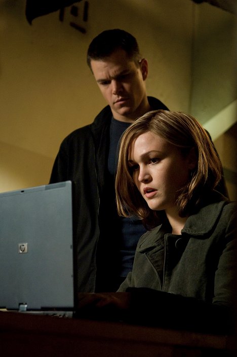 Matt Damon, Julia Stiles - Bourneovo ultimátum - Z filmu