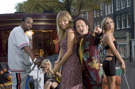 Eddie Griffin, Hanna Verboom, Rob Schneider - Deuce Bigalow: Evropský gigolo - Z filmu