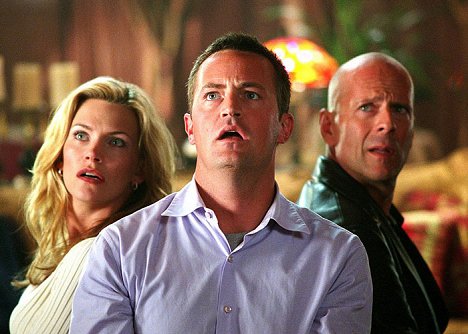 Natasha Henstridge, Matthew Perry, Bruce Willis - Můj soused zabiják 2 - Z filmu