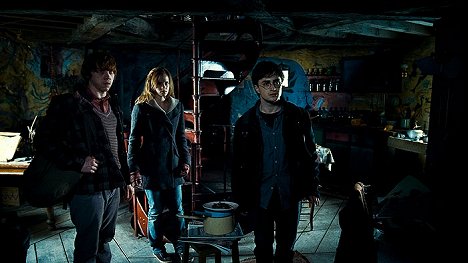Rupert Grint, Emma Watson, Daniel Radcliffe - Harry Potter a Relikvie smrti - část 1 - Z filmu