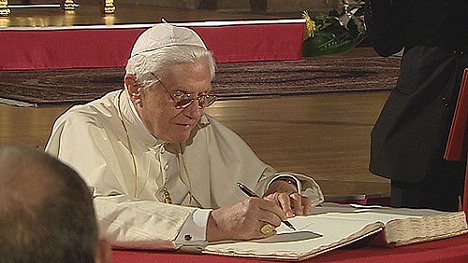 papež Benedikt XVI. - Tři dny s Benediktem - Z filmu