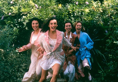 Maribel Verdú, Penélope Cruz, Ariadna Gil, Miriam Díaz-Aroca - Belle epoque - Z filmu
