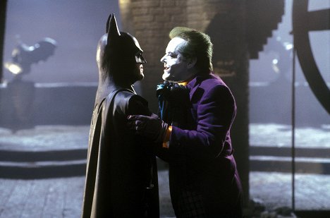 Michael Keaton, Jack Nicholson - Batman - Z filmu