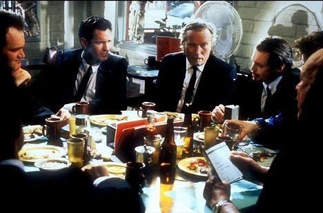 Quentin Tarantino, Michael Madsen, Edward Bunker, Steve Buscemi - Gauneři - Z filmu