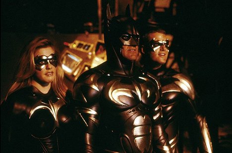 Alicia Silverstone, George Clooney, Chris O'Donnell - Batman a Robin - Z filmu