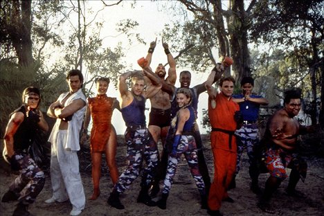 Byron Mann, Ming-Na Wen, Jean-Claude Van Damme, Andrew Bryniarski, Kylie Minogue, Grand L. Bush - Street Fighter: Poslední boj - Z filmu