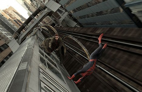 Alfred Molina - Spider-Man 2 - Z filmu