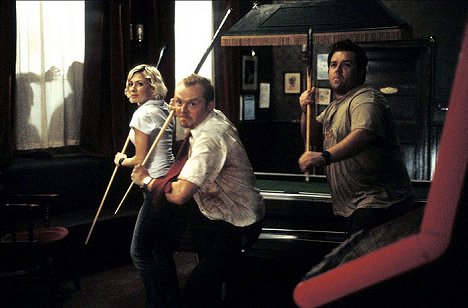 Kate Ashfield, Simon Pegg, Nick Frost