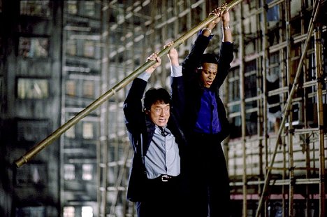 Jackie Chan, Chris Tucker - Křižovatka smrti 2 - Z filmu