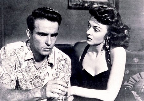 Montgomery Clift, Donna Reed