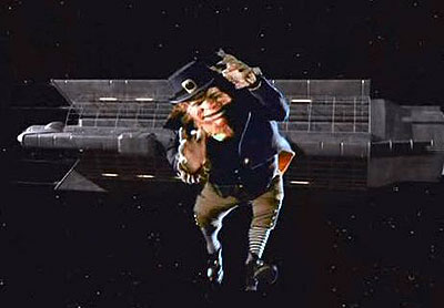 Warwick Davis - Vesmírná jednotka - Z filmu