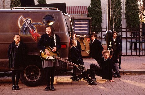 Aleisha Allen, Rebecca Brown, Caitlin Hale, Joey Gaydos Jr., Kevin Alexander Clark, Miranda Cosgrove - The School of Rock - Photos