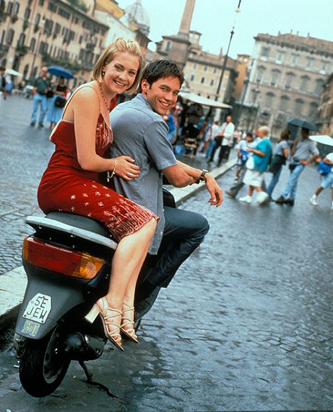 Melissa Joan Hart, Eddie Mills - Sabrina jede do Říma - Z filmu